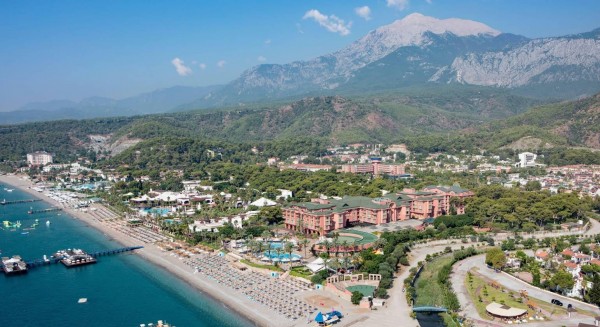 Asteria Kemer Resort (Ex. Asteria Hotel Fantasia)